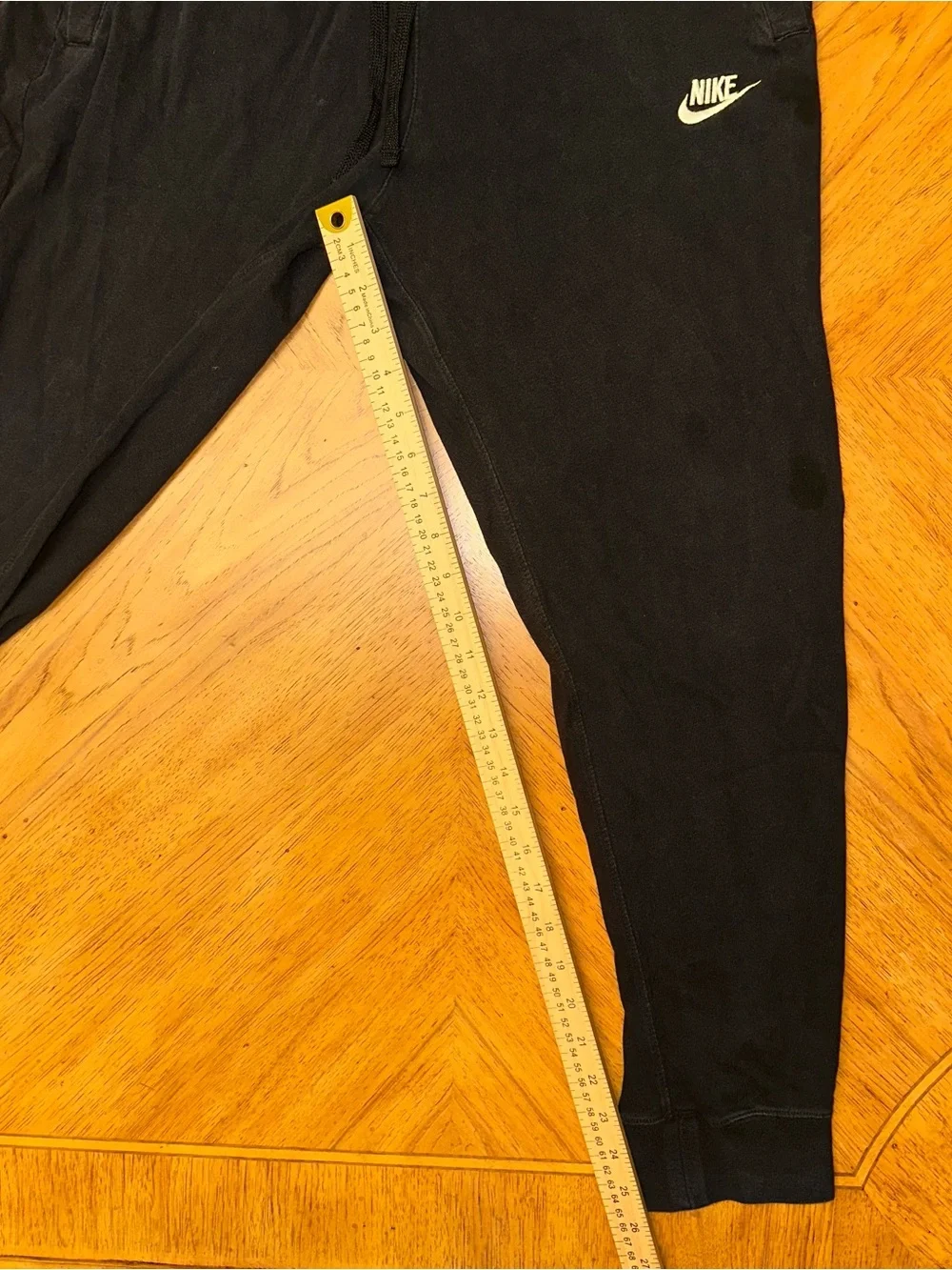Nike Pants Men's Medium Black Sportswear Club Jersey Joggers Active BV2762-010